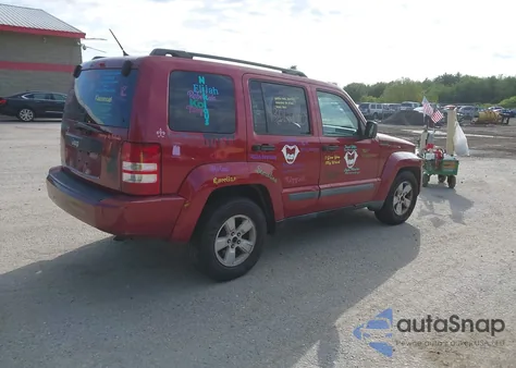 2012 Jeep Liberty Sport z USA, uszkodzony, nr VIN 1C4PJMAKXCW127696